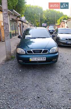 Седан Daewoo Lanos 2003 в Хмельницком