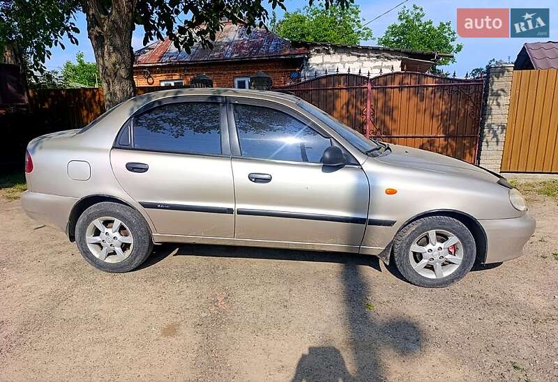 Седан Daewoo Lanos 2008 в 