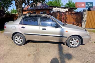 Седан Daewoo Lanos 2008 в 