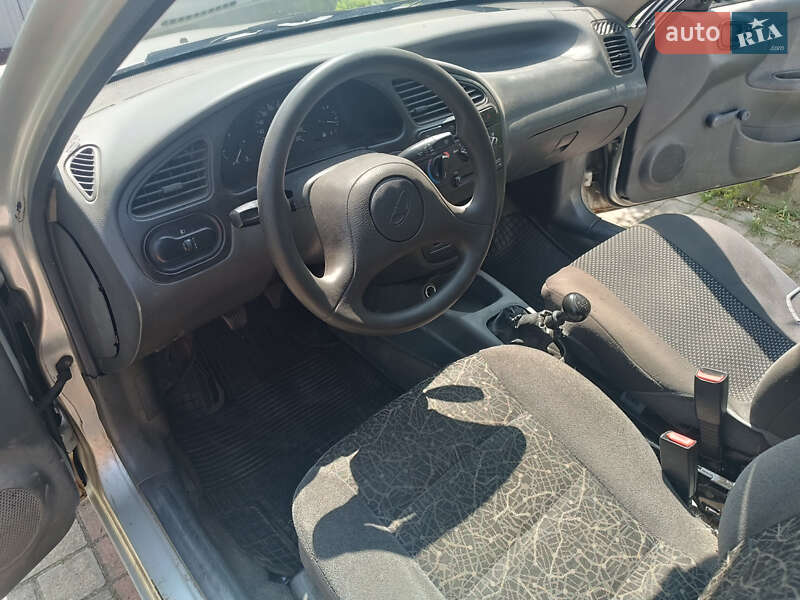 Седан Daewoo Lanos 2007 в Ковелі