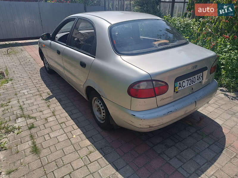 Седан Daewoo Lanos 2007 в Ковелі