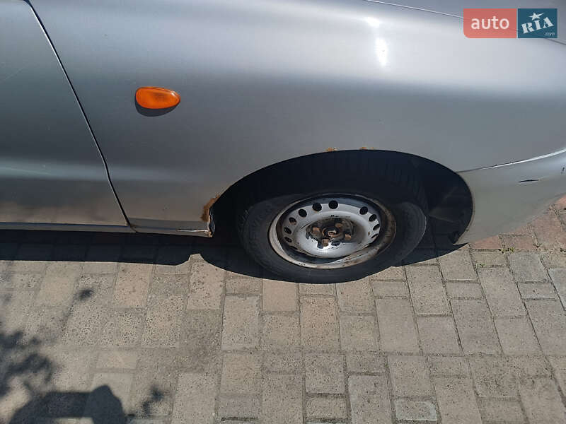Седан Daewoo Lanos 2007 в Ковелі
