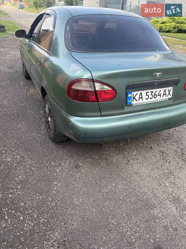 Седан Daewoo Lanos 2008 в Киеве