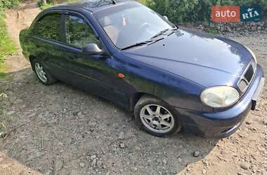 Седан Daewoo Lanos 2003 в Рахові