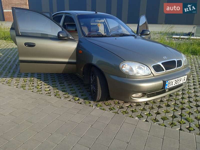 Седан Daewoo Lanos 2005 в 