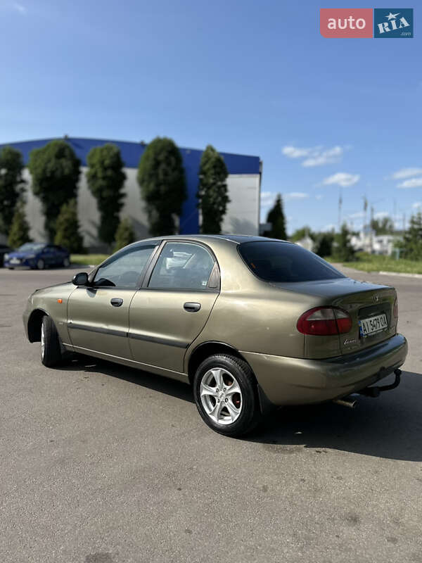 Седан Daewoo Lanos 2003 в Белой Церкви
