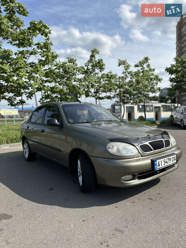 Седан Daewoo Lanos 2003 в Белой Церкви