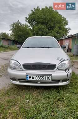 Седан Daewoo Lanos 2005 в Кропивницком