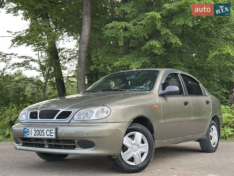 Седан Daewoo Lanos 2005 в Дрогобыче