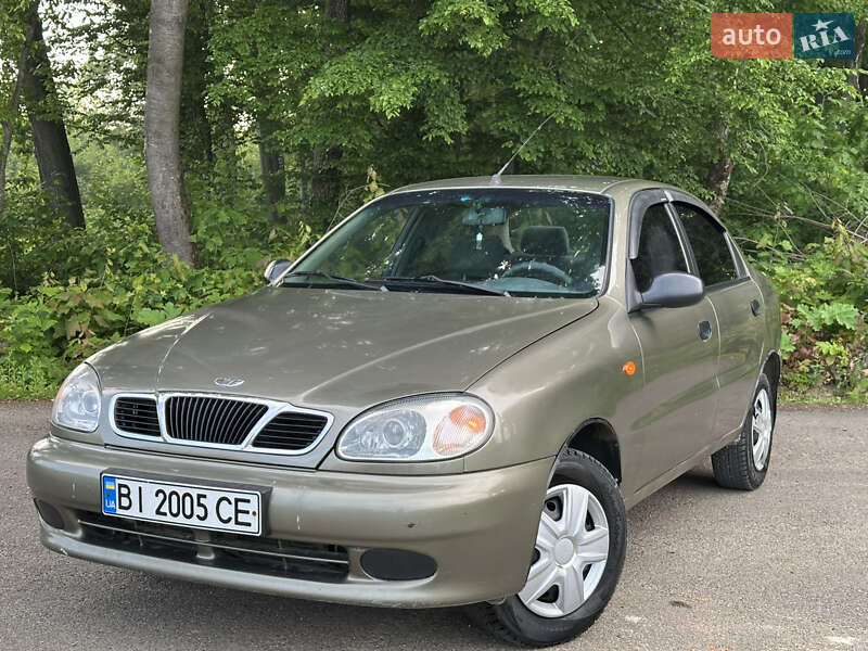 Седан Daewoo Lanos 2005 в Дрогобыче
