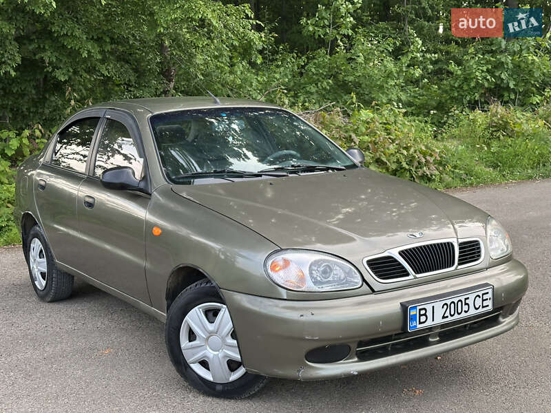 Седан Daewoo Lanos 2005 в Дрогобыче