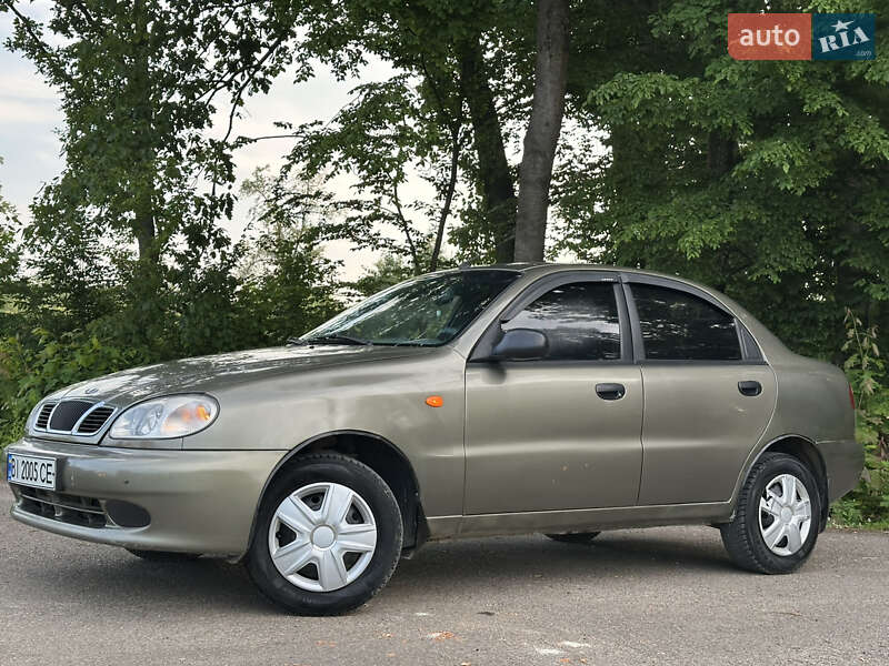 Седан Daewoo Lanos 2005 в Дрогобыче