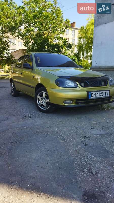 Седан Daewoo Lanos 2007 в Николаеве