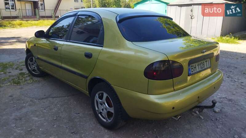 Седан Daewoo Lanos 2007 в Николаеве