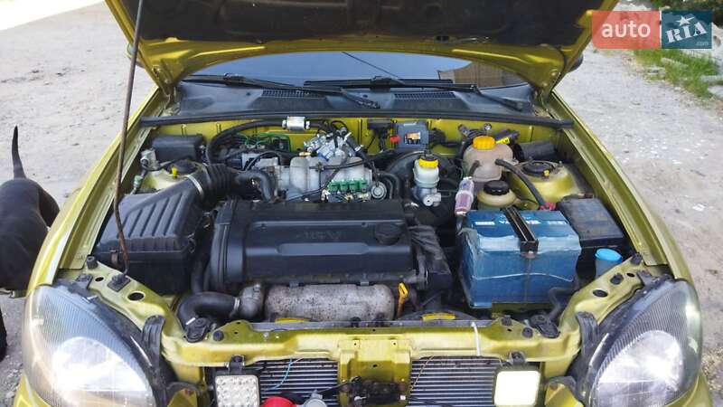 Седан Daewoo Lanos 2007 в Николаеве
