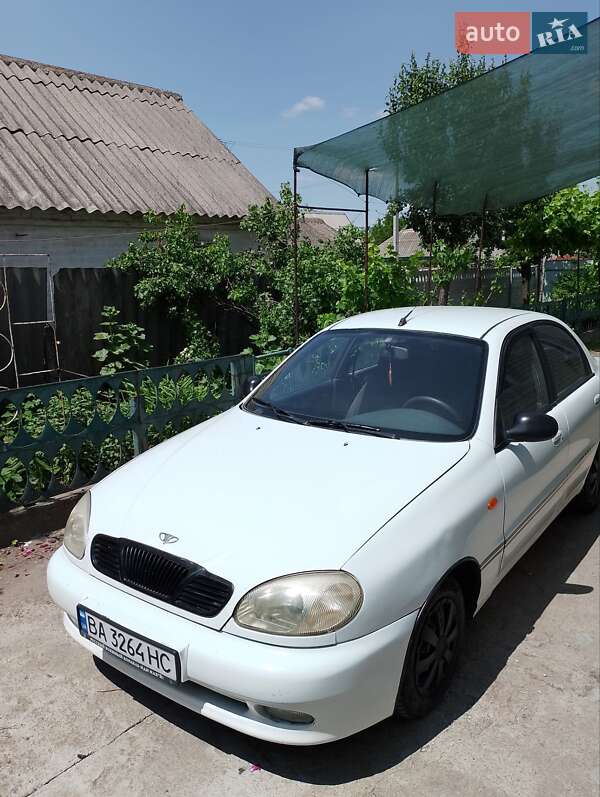 Daewoo Lanos 2007