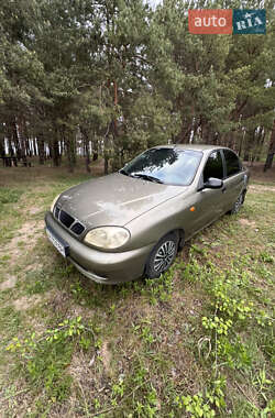 Седан Daewoo Lanos 2007 в 