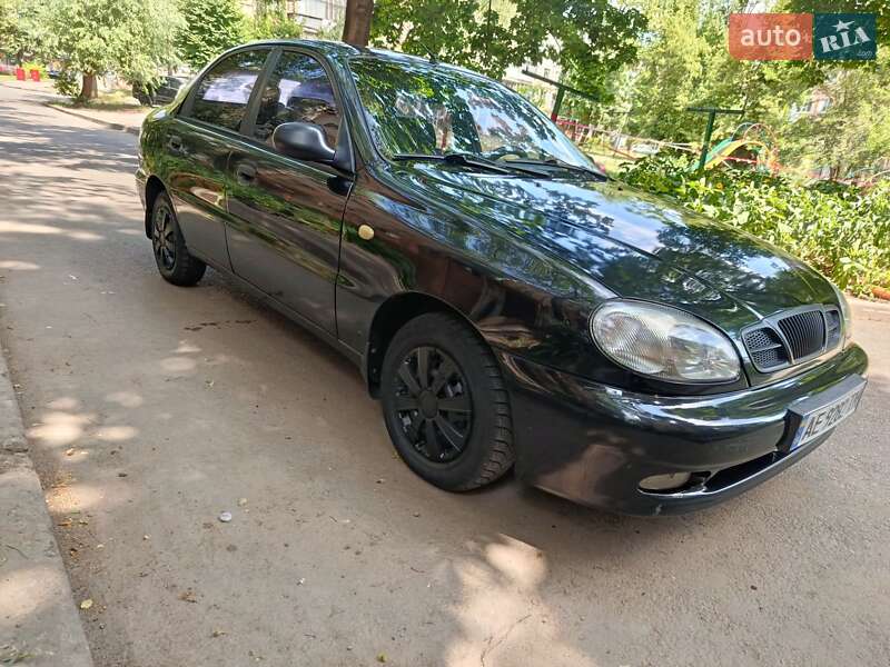 Седан Daewoo Lanos 2007 в Кривом Роге