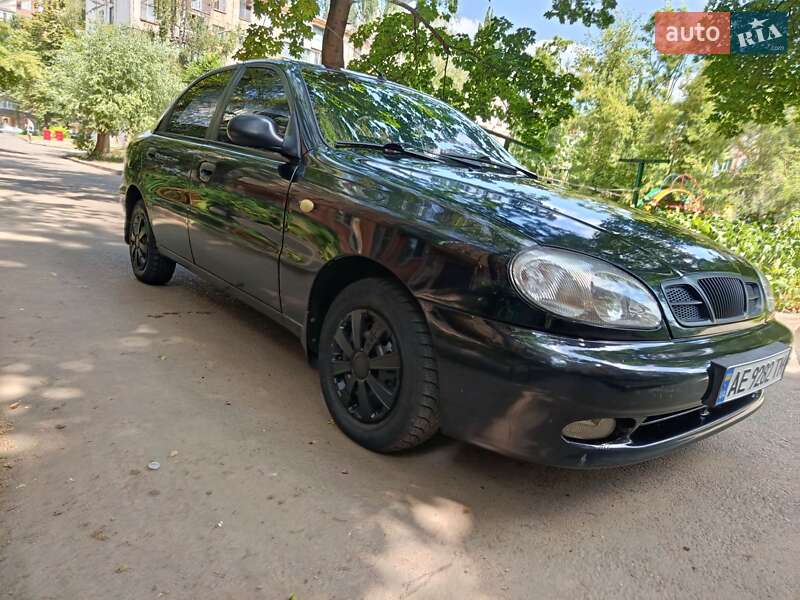 Седан Daewoo Lanos 2007 в Кривом Роге