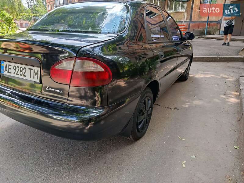 Седан Daewoo Lanos 2007 в Кривом Роге