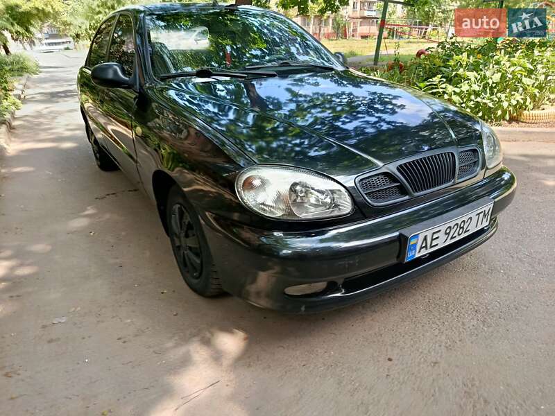 Седан Daewoo Lanos 2007 в Кривом Роге