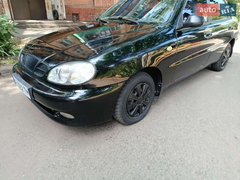 Седан Daewoo Lanos 2007 в Кривом Роге