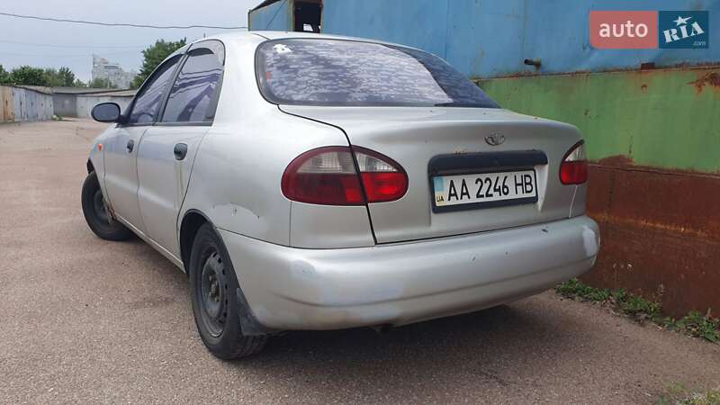 Седан Daewoo Lanos 2008 в Киеве