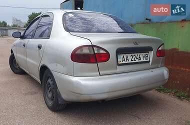 Седан Daewoo Lanos 2008 в 