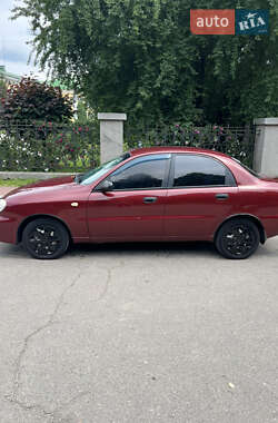 Седан Daewoo Lanos 2007 в 