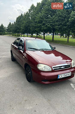 Седан Daewoo Lanos 2007 в 