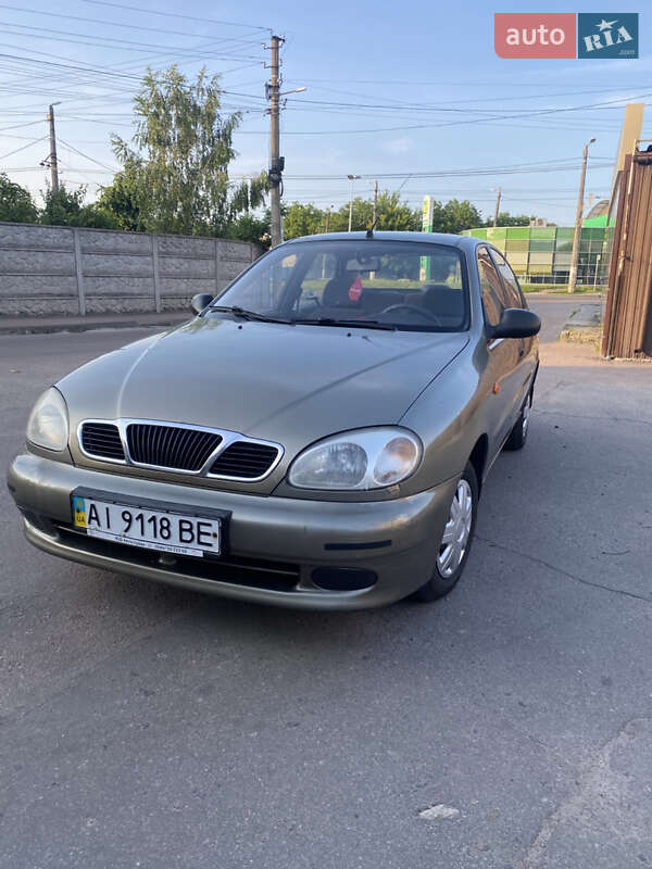 Седан Daewoo Lanos 2007 в 