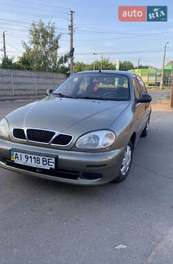 Седан Daewoo Lanos 2007 в 