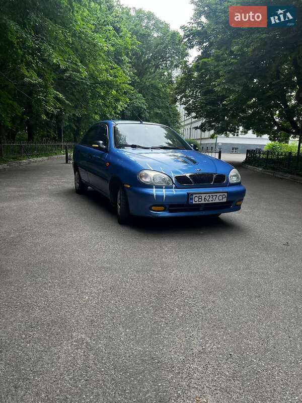 Седан Daewoo Lanos 2007 в Нежине