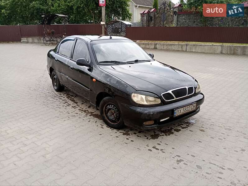Седан Daewoo Lanos 2006 в 