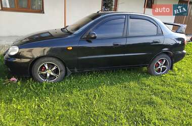 Седан Daewoo Lanos 2008 в Львове