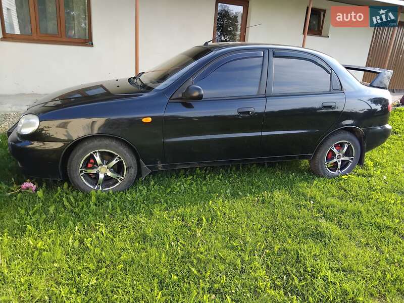 Daewoo Lanos 2008