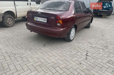 Седан Daewoo Lanos 2007 в 