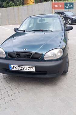 Седан Daewoo Lanos 1998 в Хмельницком