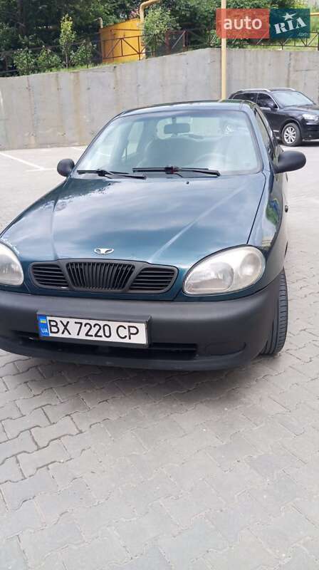 Daewoo Lanos 1998
