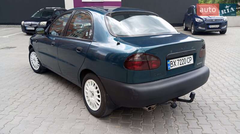 Седан Daewoo Lanos 1998 в Хмельницком