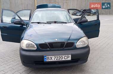 Седан Daewoo Lanos 1998 в 