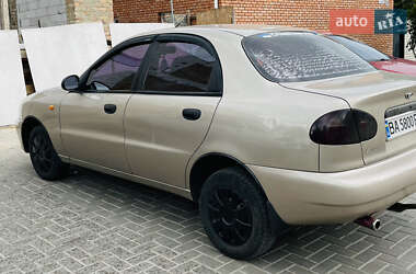 Седан Daewoo Lanos 2008 в 