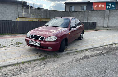 Седан Daewoo Lanos 2006 в Львові