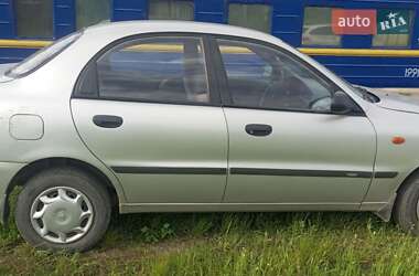 Седан Daewoo Lanos 2002 в Шепетовке