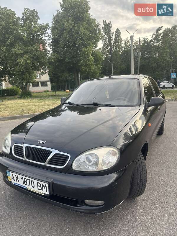 Хэтчбек Daewoo Lanos 2008 в 
