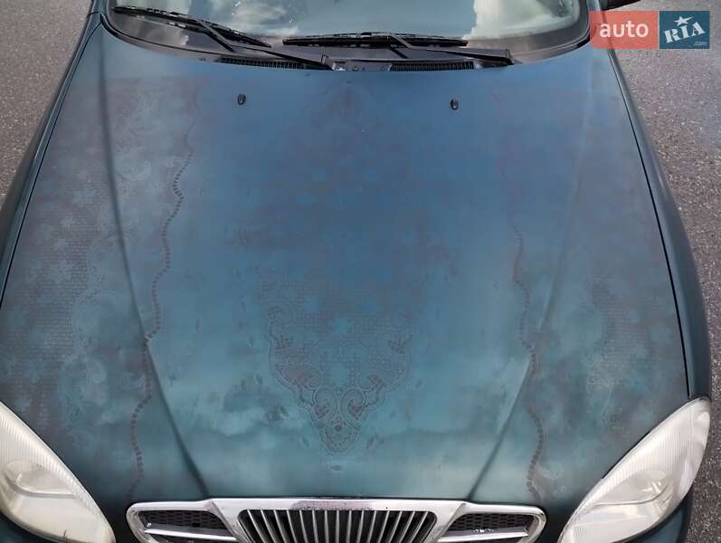 Седан Daewoo Lanos 2006 в Харькове