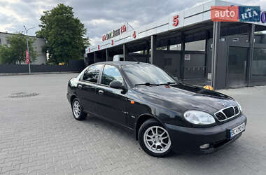 Седан Daewoo Lanos 2008 в Львові