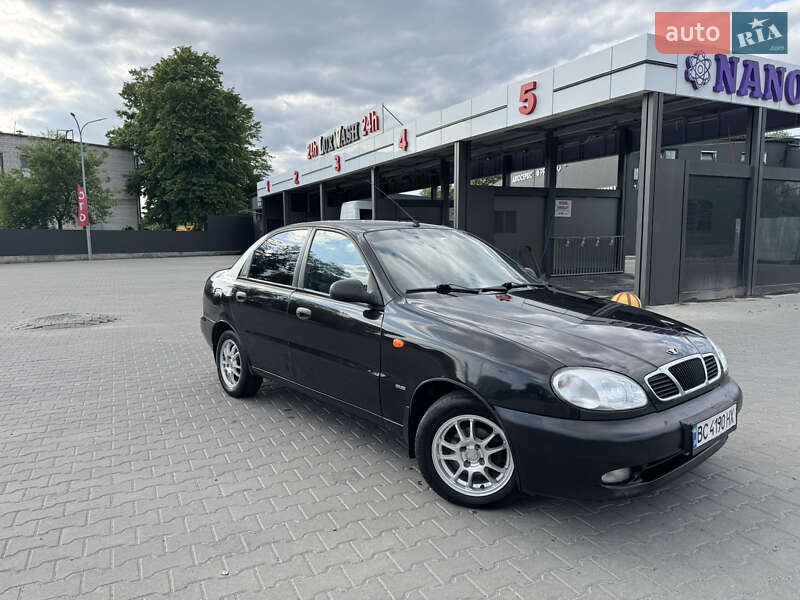 Седан Daewoo Lanos 2008 в 