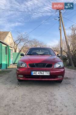 Седан Daewoo Lanos 2006 в Верховец Седан Daewoo Lanos 2006 в Верховец