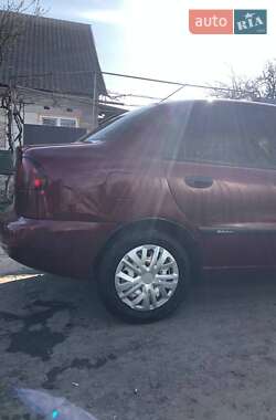 Седан Daewoo Lanos 2006 в Верховец